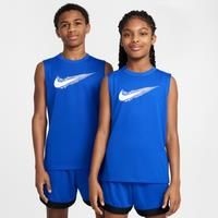 Nike Multi Older Kids' (Boys') Dri-FIT Sleeveless Top - Blue - Polyester