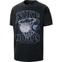 Memphis Grizzlies Courtside Men's Nike NBA Max90 T-Shirt - Black - Cotton