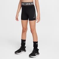Nike Pro Girls' 7.5cm (approx.) Shorts - Black - Polyester/Elastane