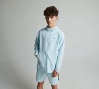 Nike Junior Dri-FIT UV Woven Jacket - Blue - Size M/B
