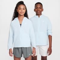 Nike Older Kids' Dri-FIT UV Training Jacket - Blue - Polyester