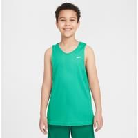 Nike Older Kids' Dri-FIT Reversible Shirt - Green - Polyester