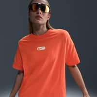 Nike Sportswear Club HQ1698-842 Women/'s Short Sleeve T-Shirt, Turf Orange, L