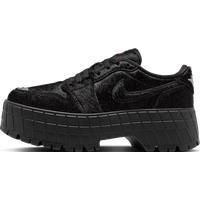 Nike Air Jordan 1 Brooklyn Low Women's Shoes - Black