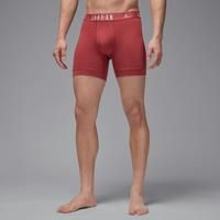 Nike Jordan Men's Flight Cotton Core Boxer Briefs (3-Pack) - Red - Cotton