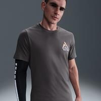 Nike Giannis Men's Basketball T-shirt - Grey - Cotton