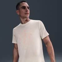 Nike Men's Dri-FIT Basketball T-Shirt - Brown - Polyester