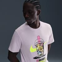 Nike Sportswear T-Shirt - Purple - Cotton/Polyester