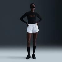 Nike Sportswear Windrunner Mid Rise Shorts (Women/'s, Approx. 5 cm), HJ1406 White/Black