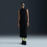 Nike Sportswear Tech Fleece Tank Top Dress with Slim Fit (Women) HJ1385 Black/Black