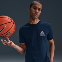 Nike Giannis Men's Basketball T-shirt - Blue - Cotton