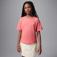 Nike Jordan Brooklyn Essentials Older Kids' T-Shirt - Pink - Cotton
