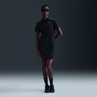 Nike Sportswear Everything Wovens Women's Short-Sleeve Mini Dress - Black - Nylon
