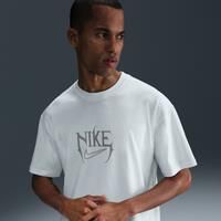 Nike Men's Max90 Basketball T-Shirt - White - Cotton