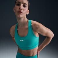 Nike Swoosh Women/'s Medium Support Padded Sports Bra DX6821