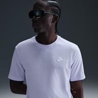 Nike Sportswear Club Men's T-Shirt - Purple - Cotton