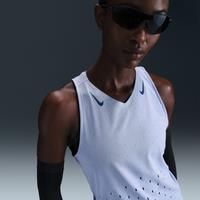 Nike AeroSwift Women's Dri-FIT ADV Running Vest - Grey - Polyester