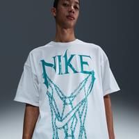 Nike Men's Basketball T-shirt - White - Cotton