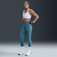Nike Pro Sculpt Women's High-Waisted Full-Length Leggings - Blue - Polyester/Elastane