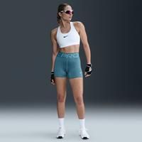 Nike Pro Sculpt Women's High-Waisted 7.5cm (approx.) Biker Shorts - Blue - Polyester/Elastane