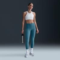 Nike Zenvy Women's Gentle-Support High-Waisted Full-Length Leggings - Blue - Recycled Nylon Minimum