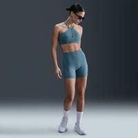 Nike One Women's High-Waisted 12.5cm (approx.) Biker Shorts - Blue