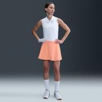 Nike Tour Women's Dri-FIT Flouncy Golf Skirt - Orange - Polyester/Elastane