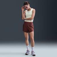 Nike Trail Women's Dri-FIT Brief-Lined Running Shorts - Brown - Polyester