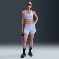 Nike Trail Women's Dri-FIT Brief-Lined Running Shorts - Purple - Polyester
