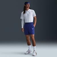 NikeCourt Slam Men's Dri-FIT Tennis Shorts - Purple - Polyester/Elastane