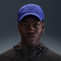 Nike Dri-FIT Club Unstructured Metal Swoosh Cap - Purple - Polyester
