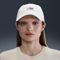 Nike Club Unstructured Cortez Patch Cap - White - Cotton
