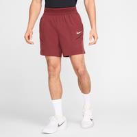 NikeCourt Slam Men's Dri-FIT Tennis Shorts - Red - Polyester/Elastane