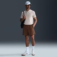 NikeCourt Advantage Men's Dri-FIT 15cm (approx.) Tennis Shorts - Brown - Polyester/Elastane