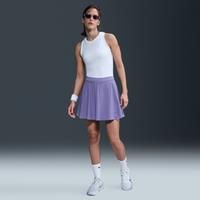 NikeCourt Ace Advantage Women's Dri-FIT Tennis Skirt - Purple - Polyester