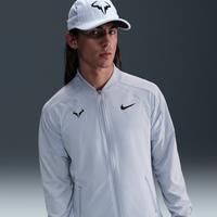 Nike Dri-FIT Rafa Men's Tennis Jacket - Grey - Polyester/Elastane