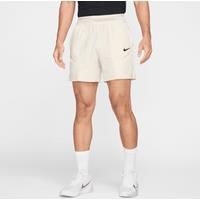 NikeCourt Slam Men's Dri-FIT Tennis Shorts - Brown - Polyester/Elastane