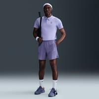 NikeCourt Advantage Men's Dri-FIT 15cm (approx.) Tennis Shorts - Purple - Polyester/Elastane
