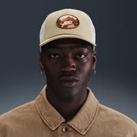 Nike Rise Structured Outdoor Trucker Cap - Brown - Polyester