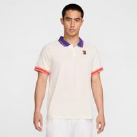 NikeCourt Heritage Men's Tennis Polo - Brown - Cotton/Polyester