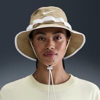 Nike Apex Dri-FIT Bucket Hat - Brown - Cotton/Nylon/Elastane