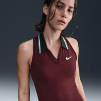 NikeCourt Slam Women's Tank Top - Red - Polyester/Elastane