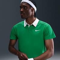 NikeCourt Slam Men's Dri-FIT ADV Tennis Polo - Green - Polyester