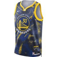 Stephen Curry Golden State Warriors 2025/26 Select Series Men's Nike Dri-FIT NBA Swingman Jersey - Blue - Polyester