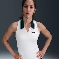 NikeCourt Slam Women's Tank Top - Brown - Polyester/Elastane