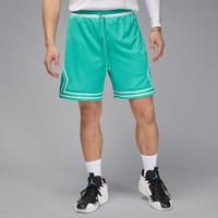Nike Jordan Sport Men's Dri-FIT Mesh Diamond Shorts - Green - Polyester