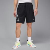 Nike Jordan Sport Men's Dri-FIT Graphic Shorts - Black - Polyester