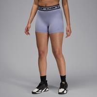 Nike Jordan Sport Women's 13cm (approx.) Shorts - Purple - Polyester/Elastane