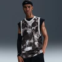 Nike DNA Men's Dri-FIT Basketball Jersey - Brown - Polyester