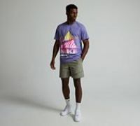 Nike OC Brandriff HBR T-Shirt - Purple - Size 2XL
